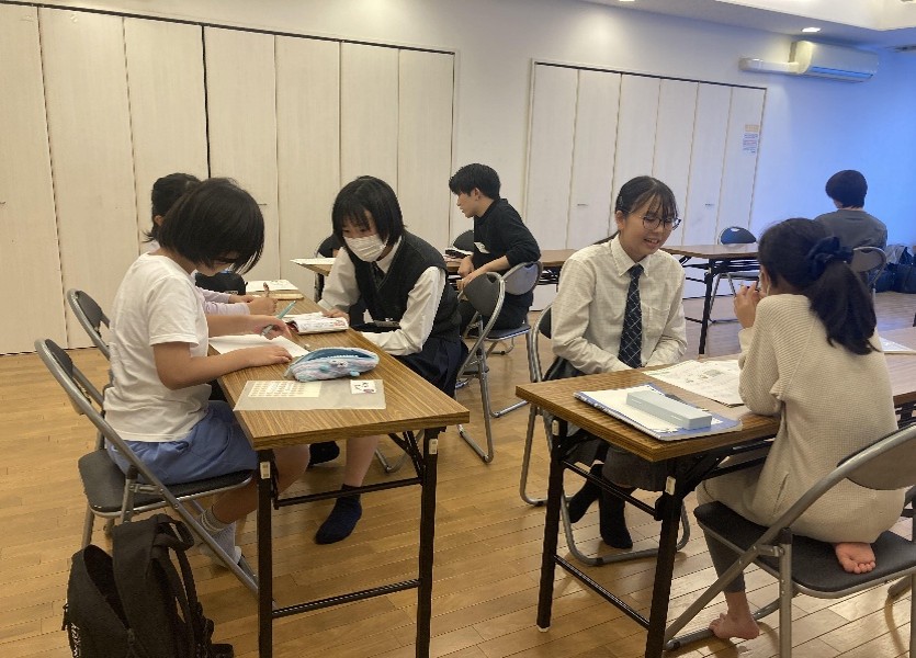 まなカフェ(CFFジャパン)の活動の様子