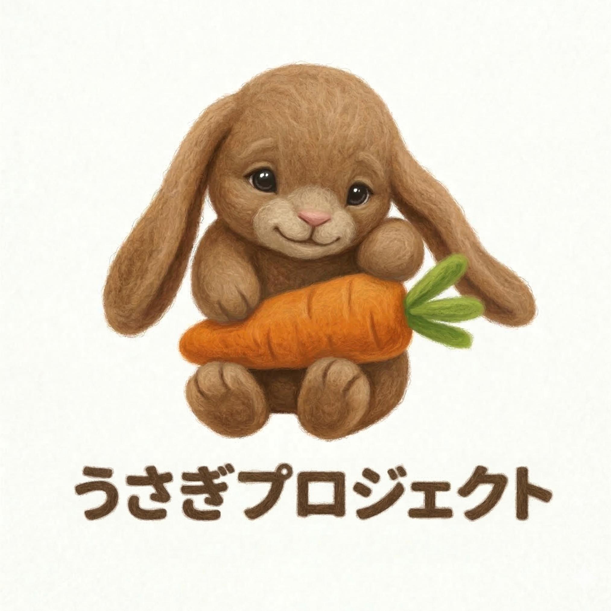 うさぎプロジェクトのロゴ