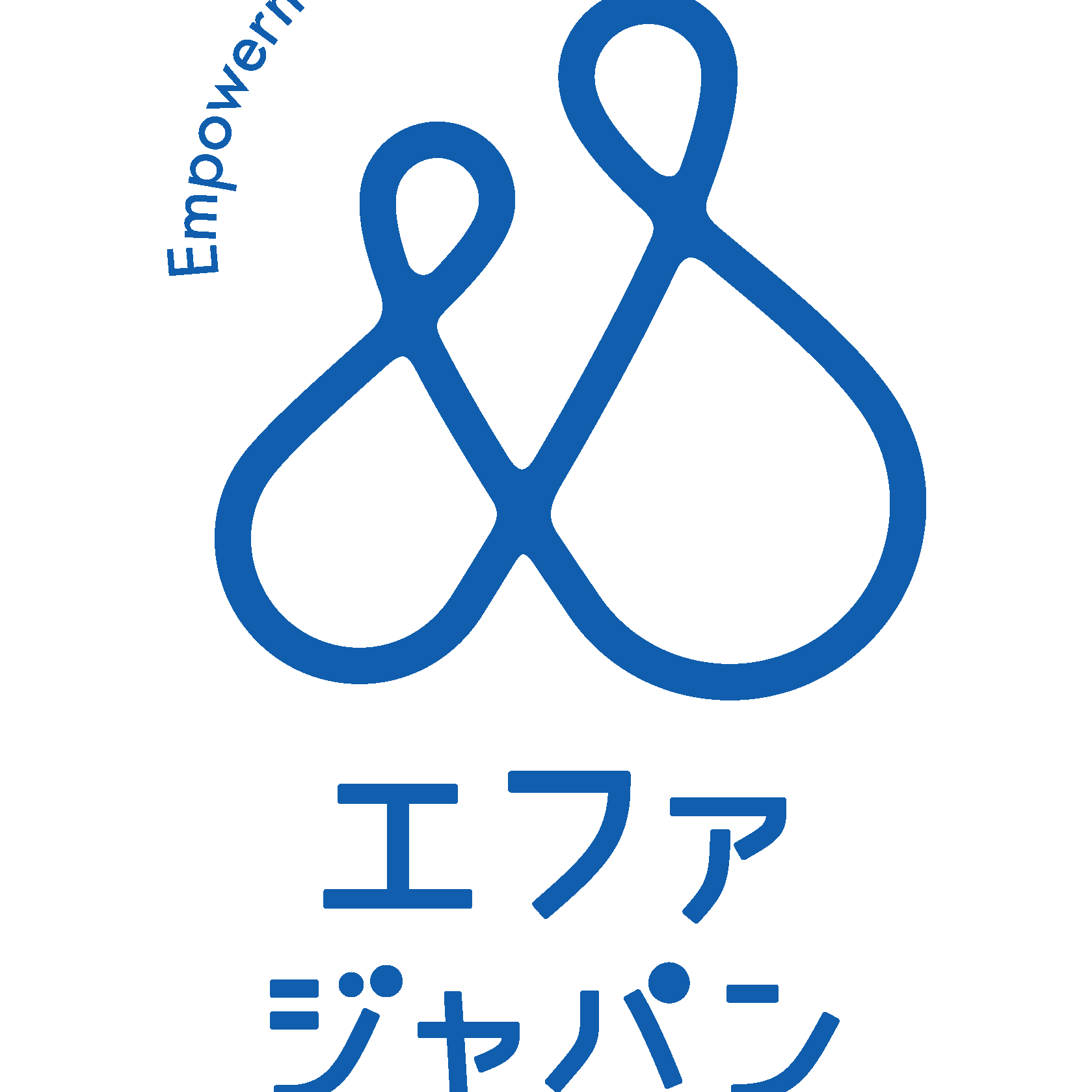 認定NPO法人エファジャパンのロゴ