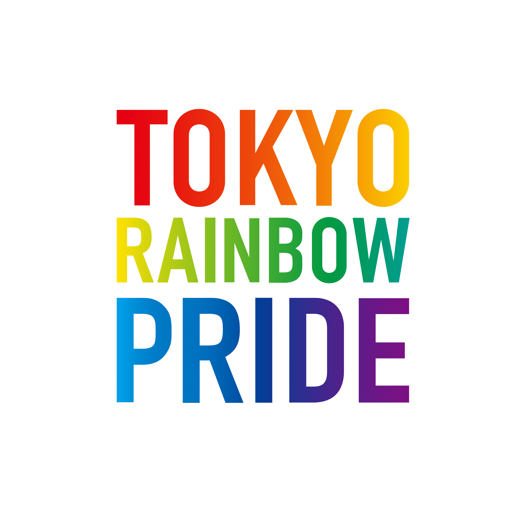 特定非営利活動法人東京レインボープライドのロゴ