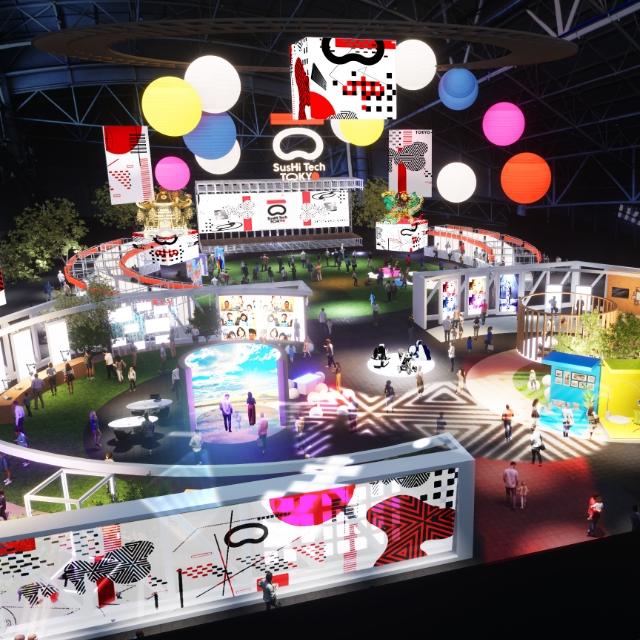 東京ベイeSGプロジェクト国際発信実行委員会​のロゴ