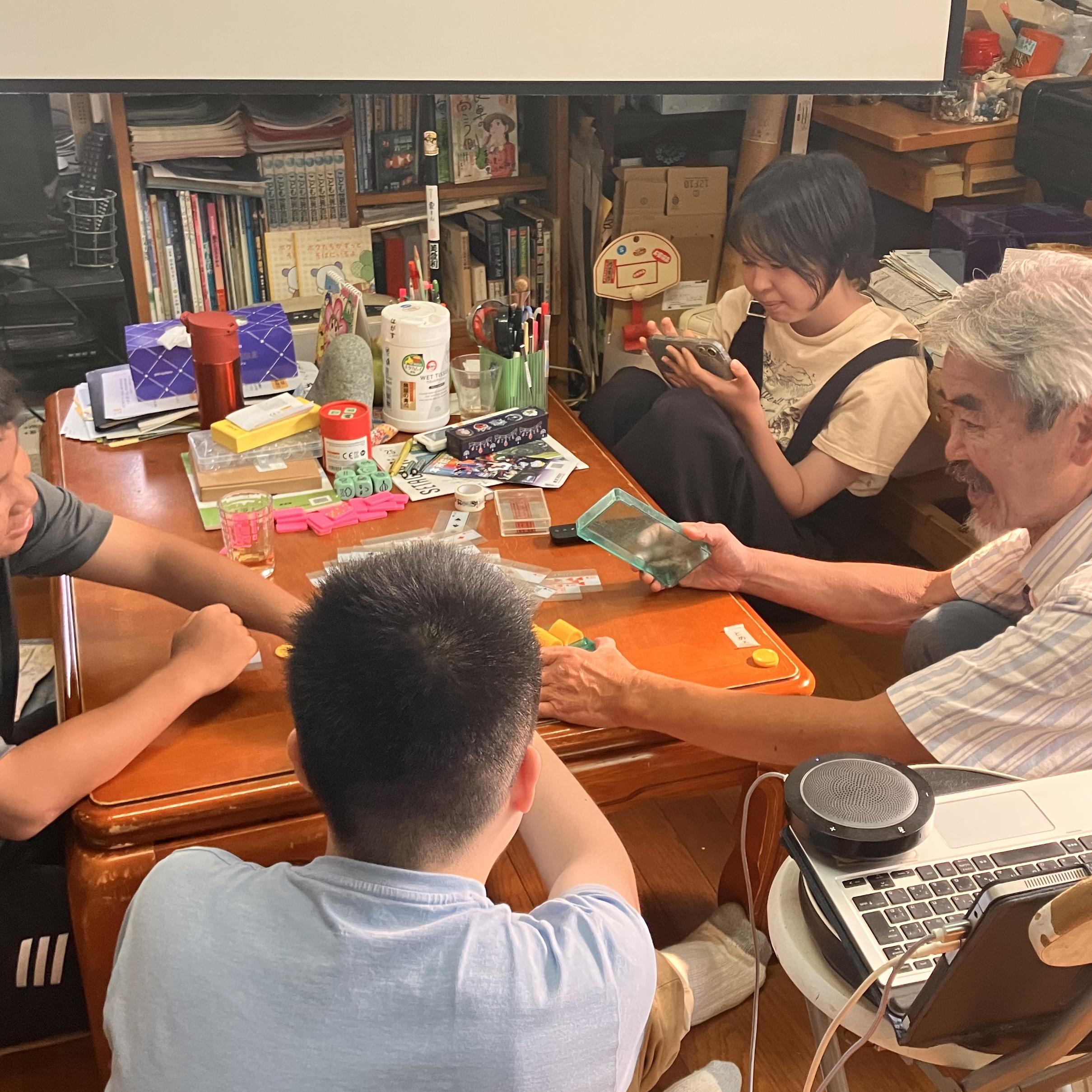 NPO 僕んちのロゴ