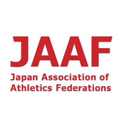 公益財団法人日本陸上競技連盟のロゴ