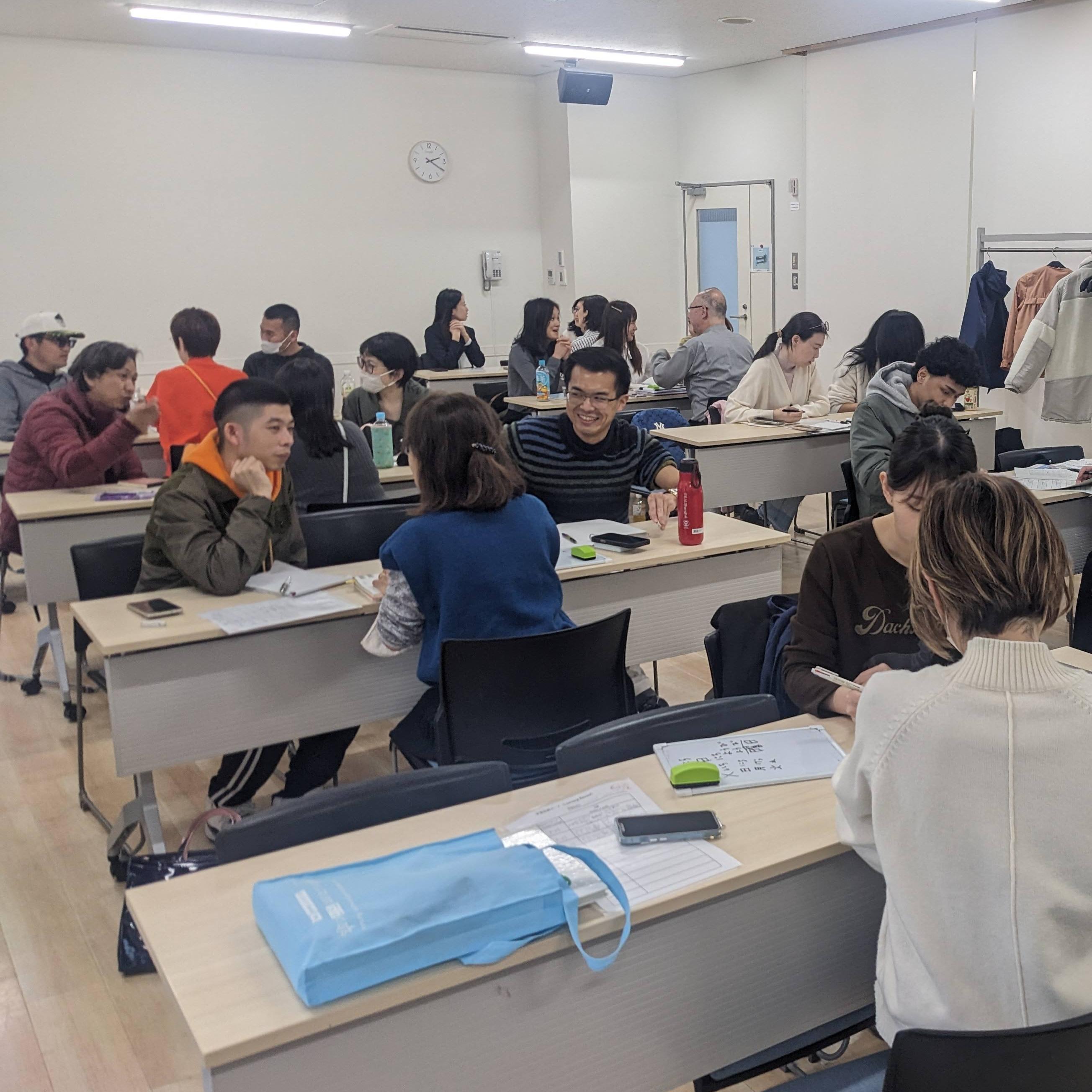 新小岩 日本語教室　日本語話そう会のロゴ