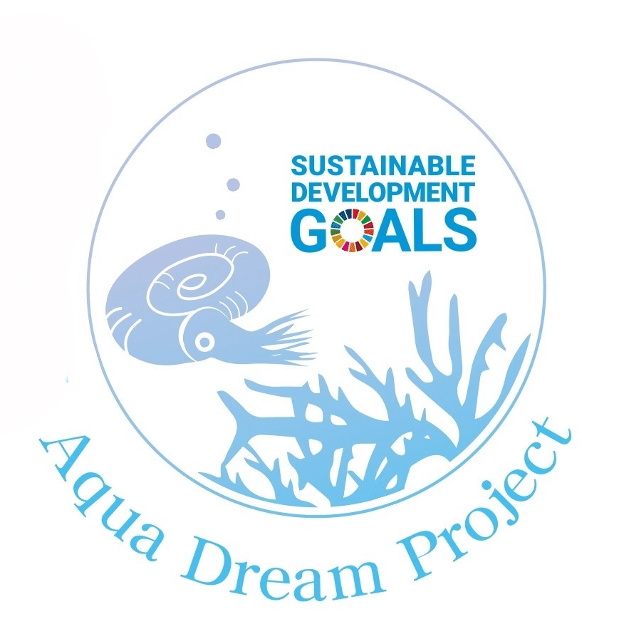 Aqua Dream Project・千葉県ビーチクリーン協議会のロゴ