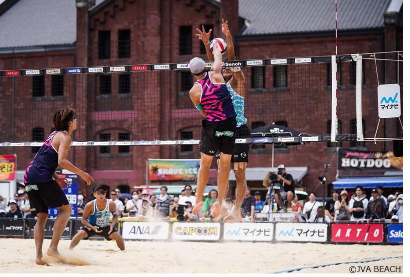 募集情報：（お知らせ）「ジャパンビーチバレーボールツアー2024（横浜